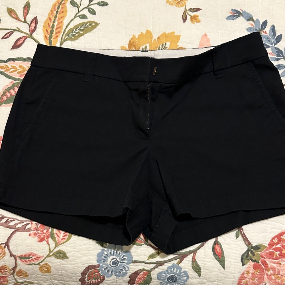 J. Crew Women's Black Shorts